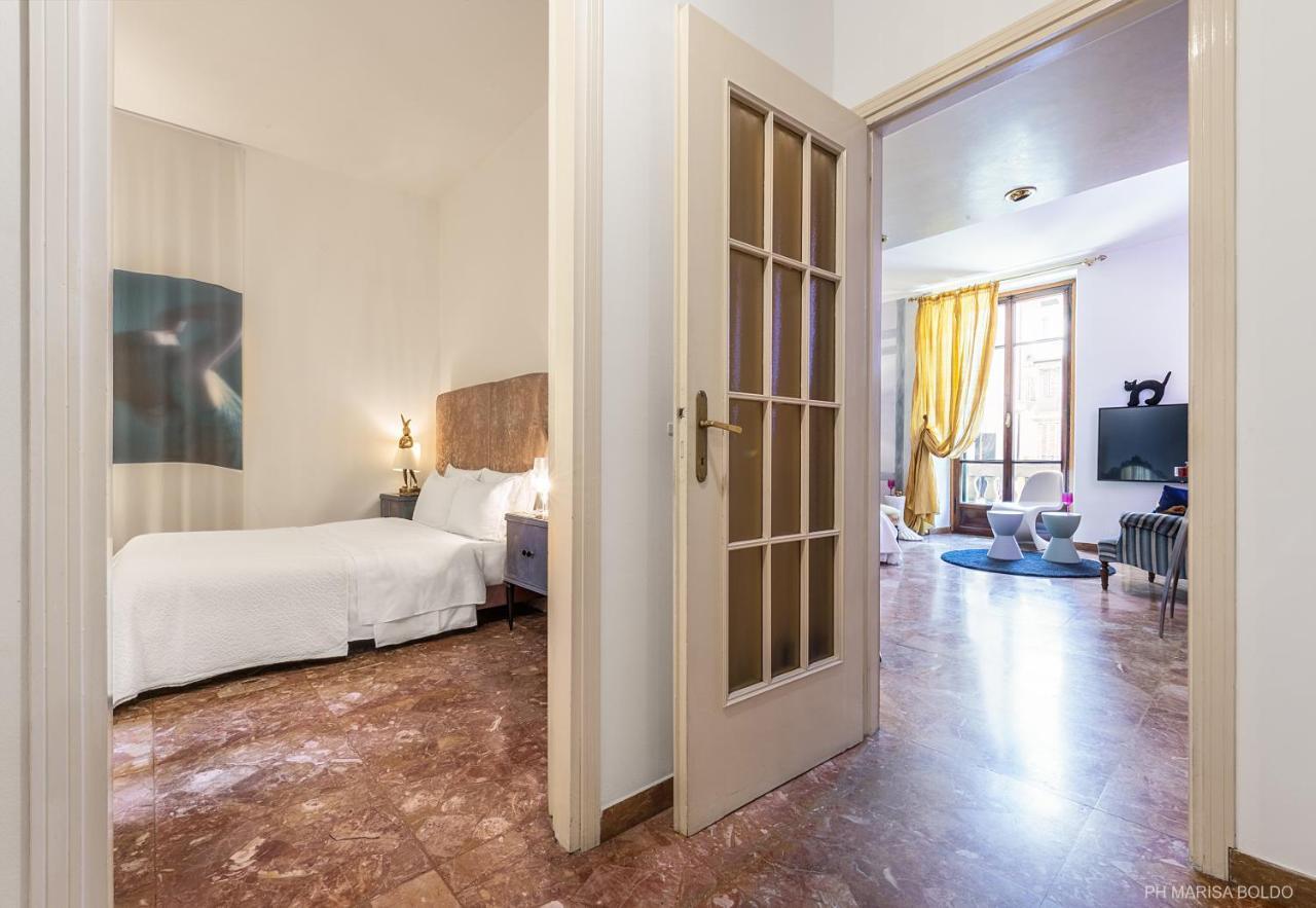 Billie'S Flat Red - Art & Design Apt In Verona Historic Centre المظهر الخارجي الصورة